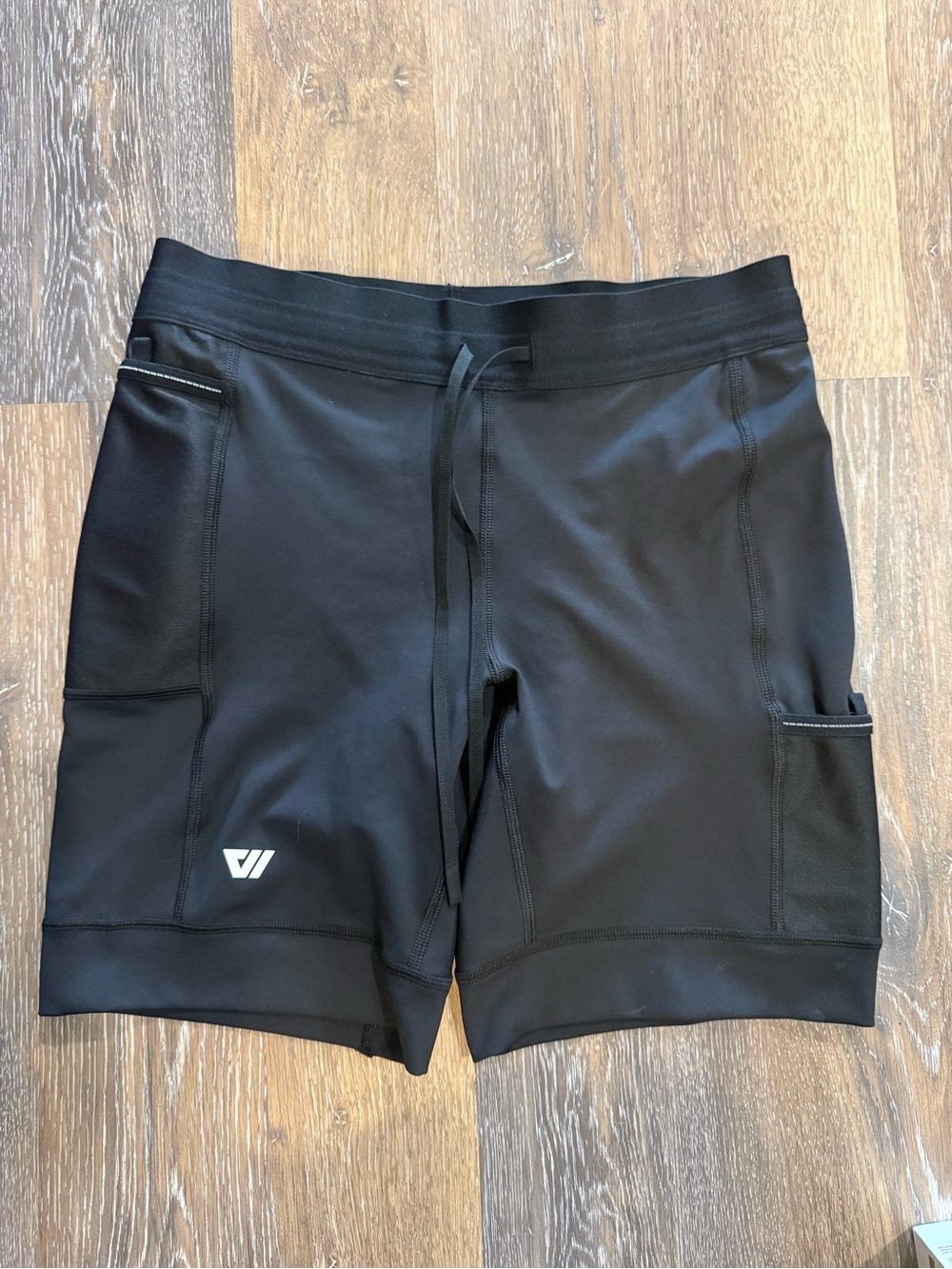 Wolaco men’s Sprint Half Tight - Black